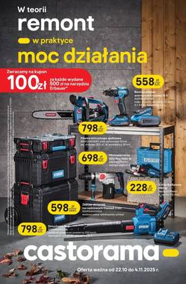 Castorama gazetka