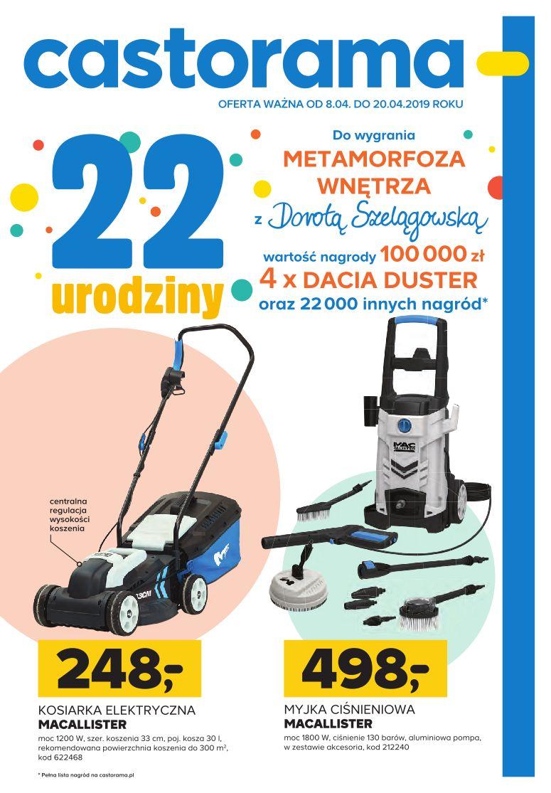 Gazetka promocyjna Castorama do 20/04/2019 str.1