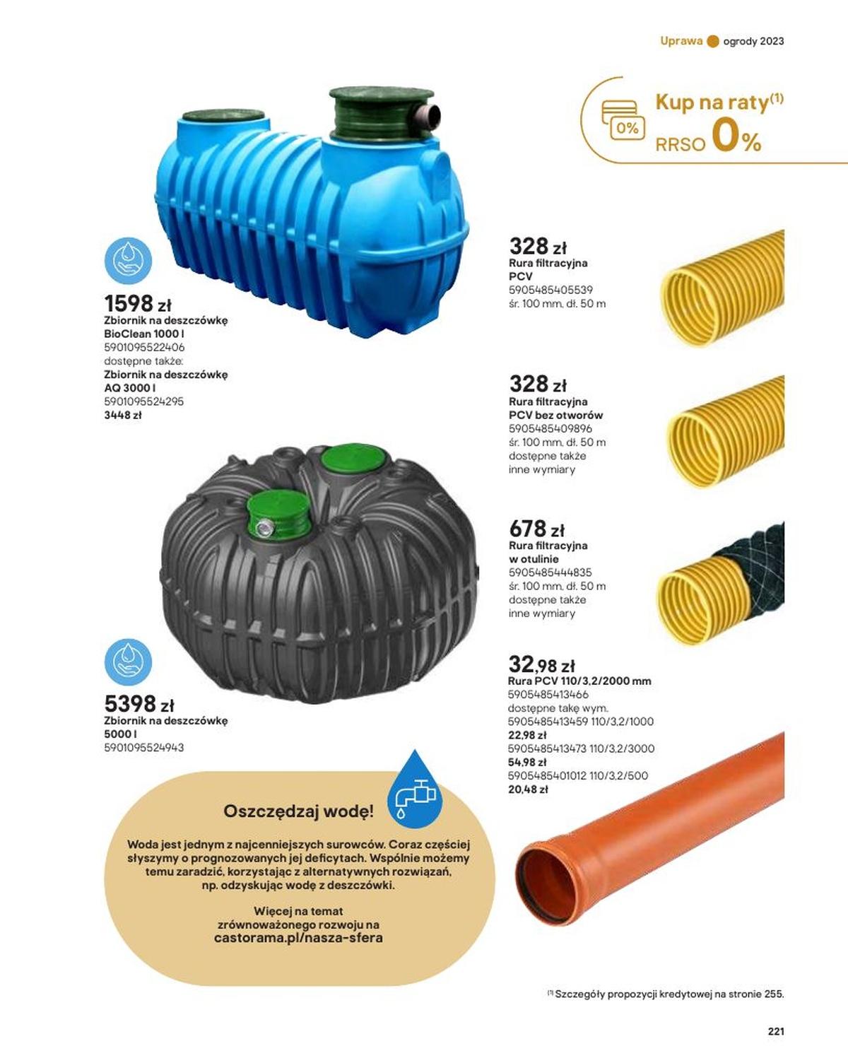 Gazetka promocyjna Castorama do 31/12/2023 str.221