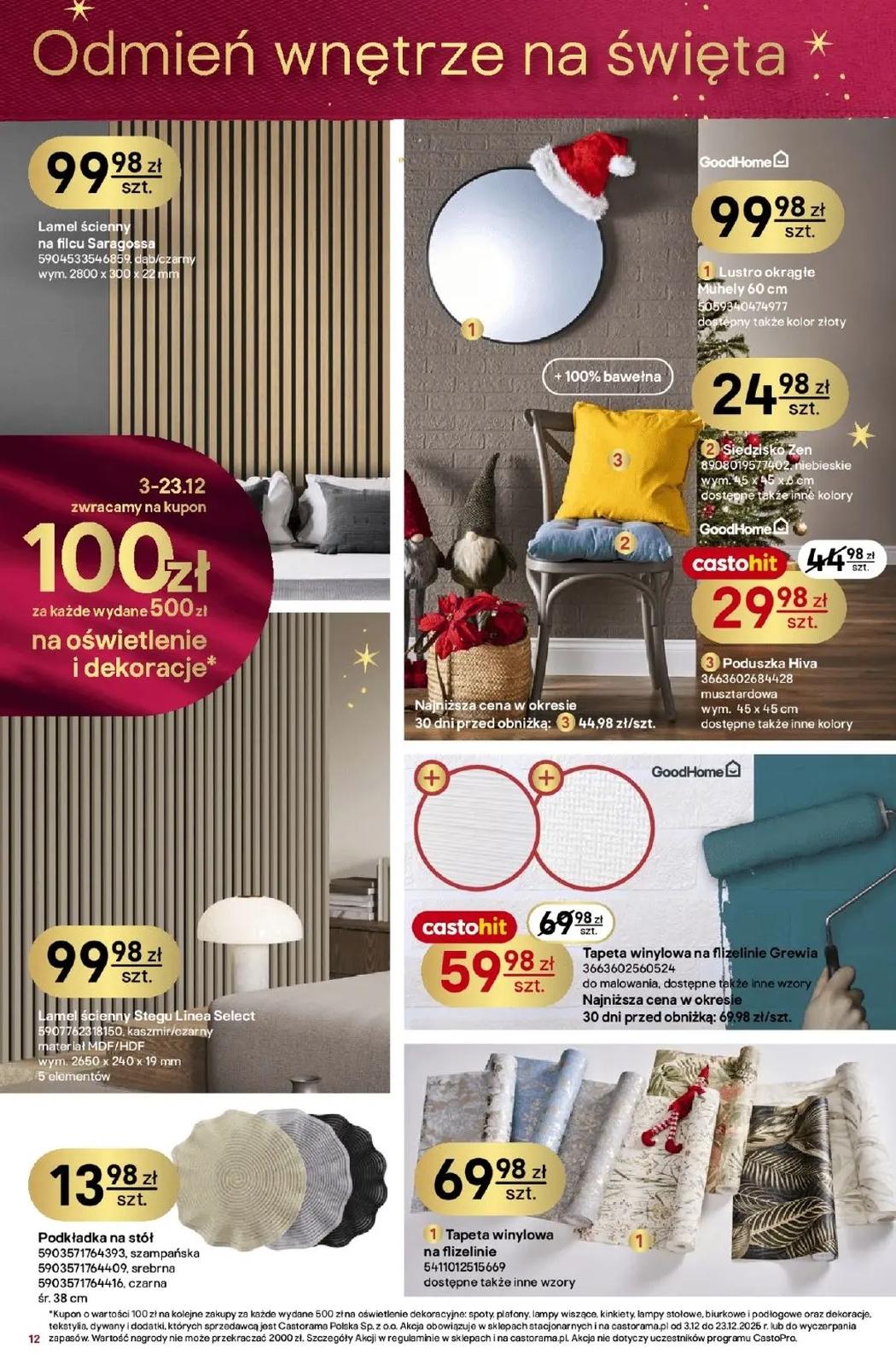 Gazetka promocyjna Castorama do 23/12/2025 str.12