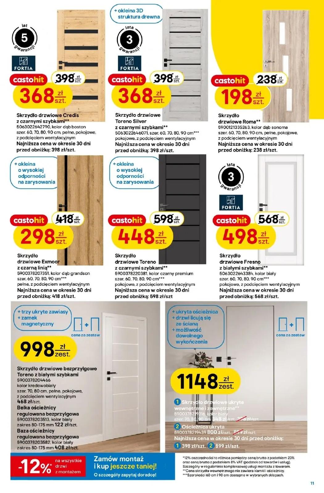 Gazetka promocyjna Castorama do 31/01/2026 str.11