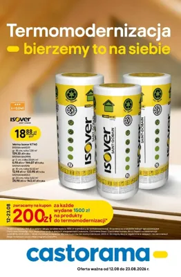 Gazetka Castorama