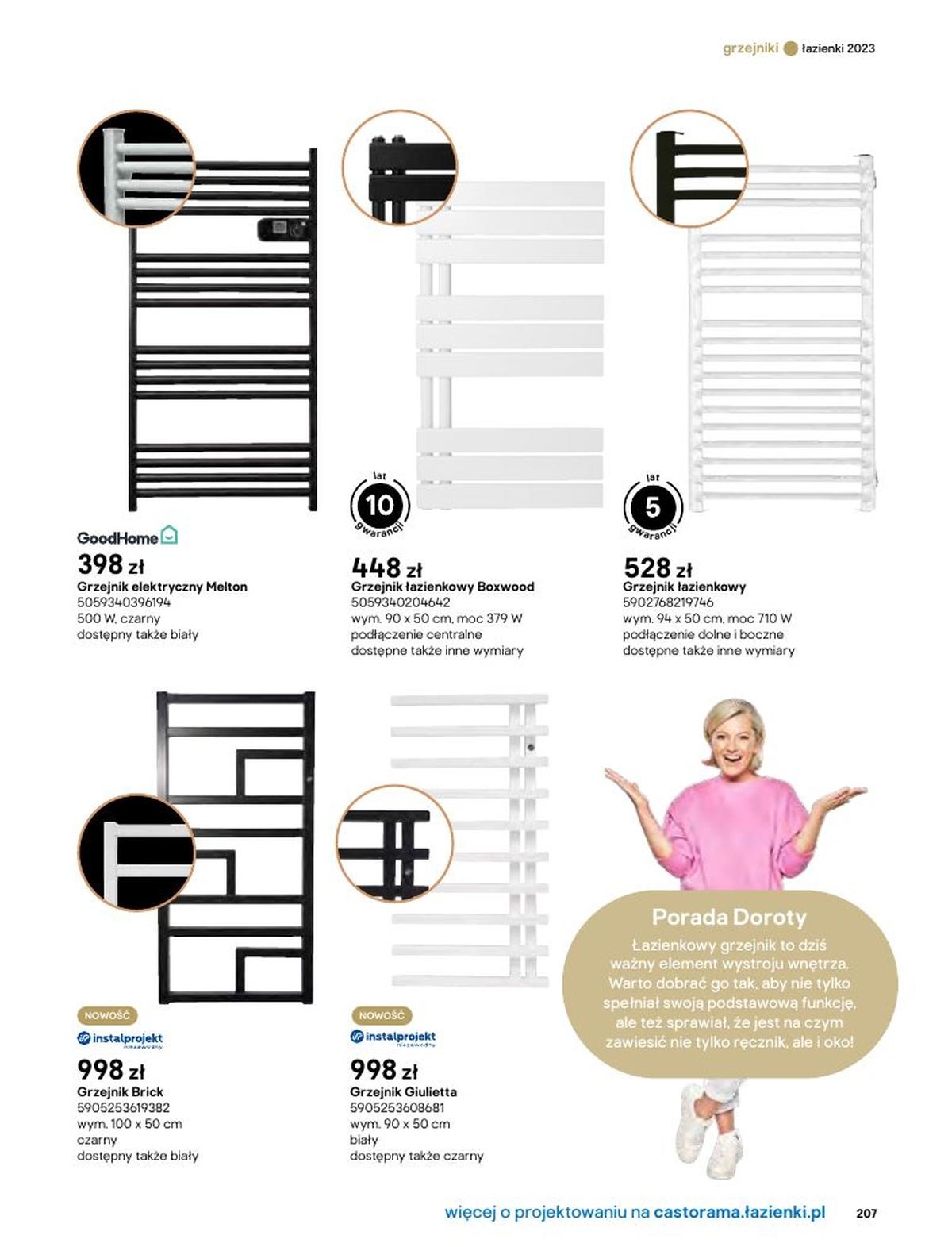 Gazetka promocyjna Castorama do 31/12/2023 str.207