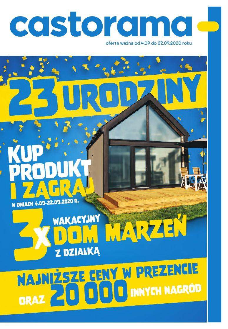 Gazetka promocyjna Castorama do 22/09/2020 str.0