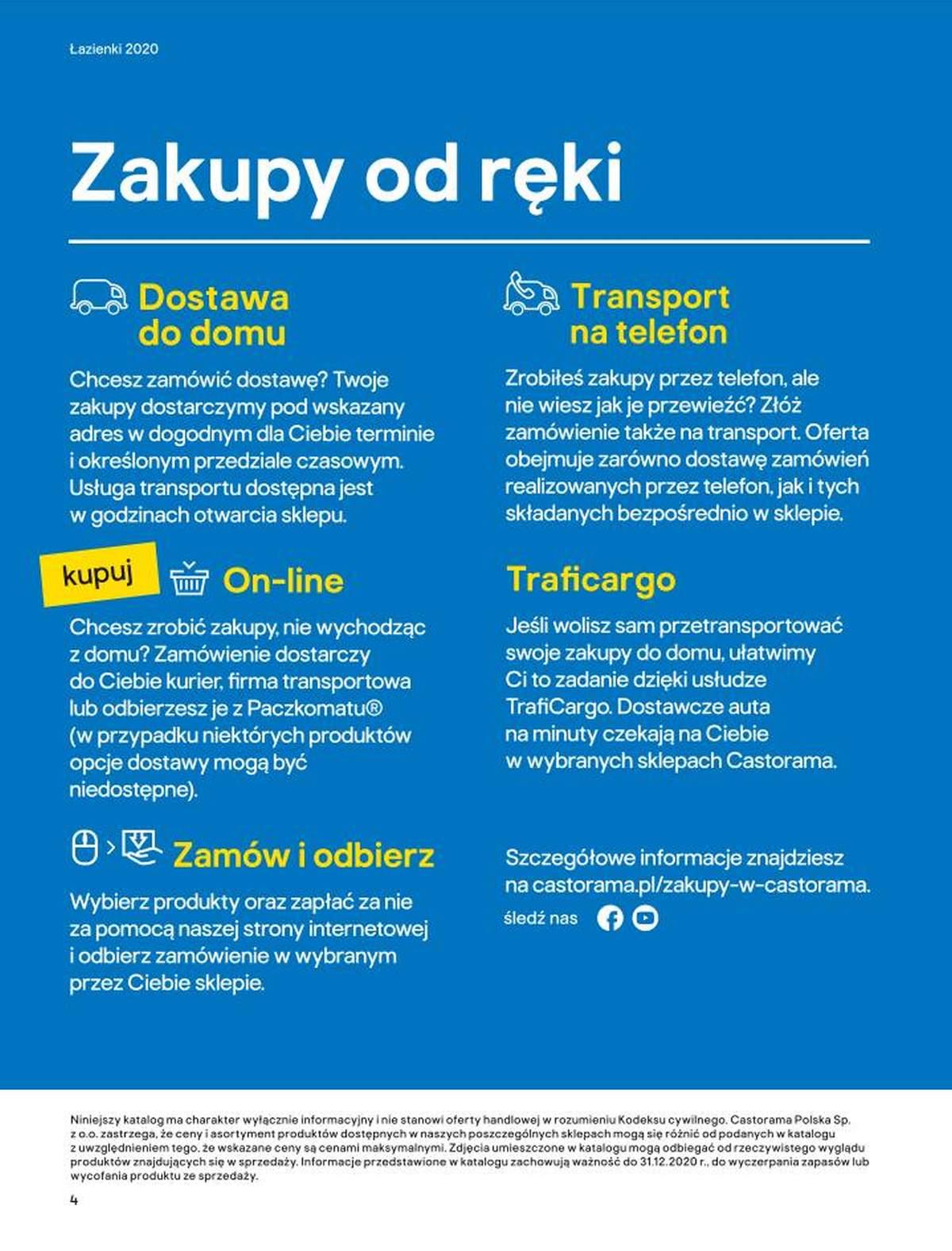 Gazetka promocyjna Castorama do 31/12/2020 str.4