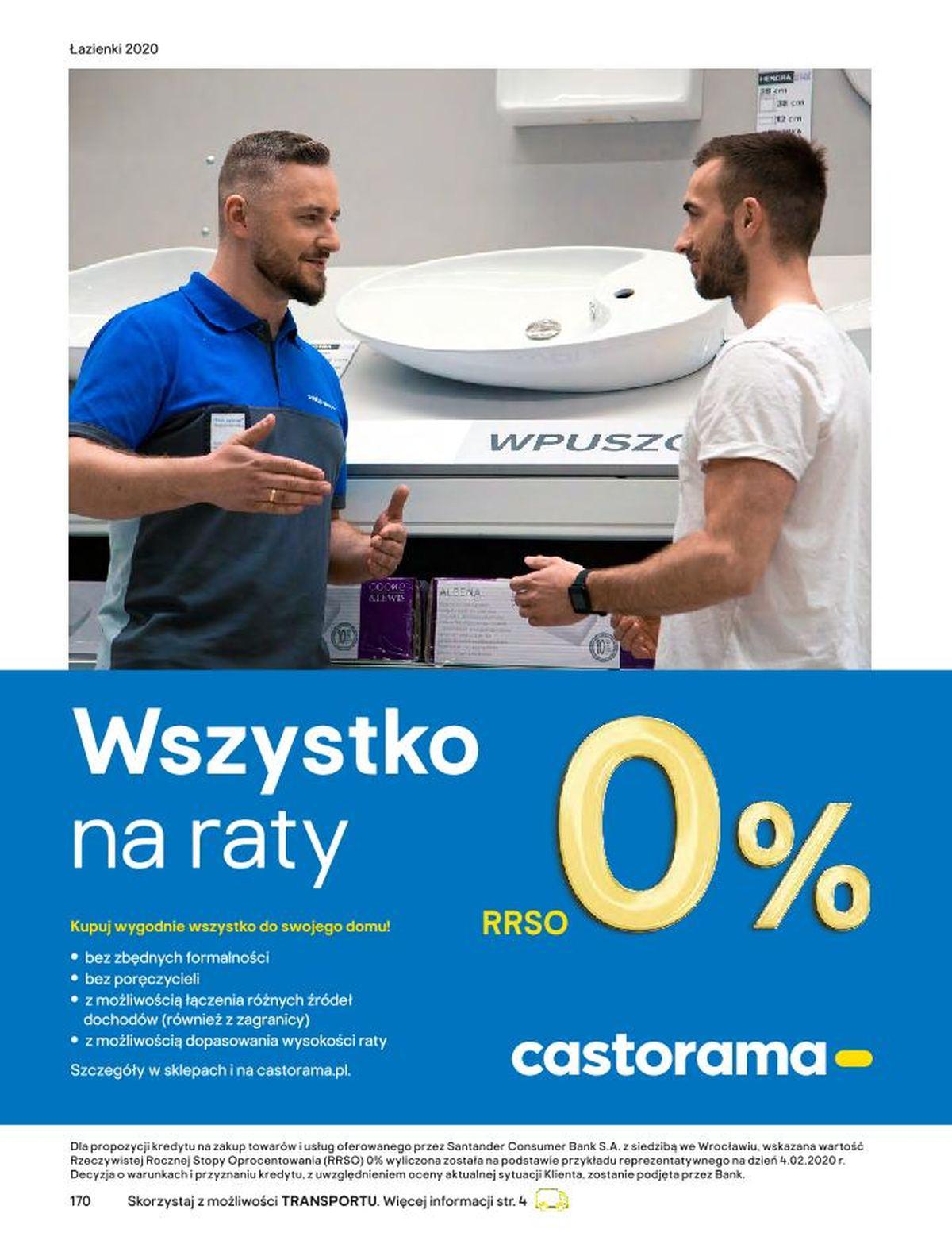 Gazetka promocyjna Castorama do 31/12/2020 str.170