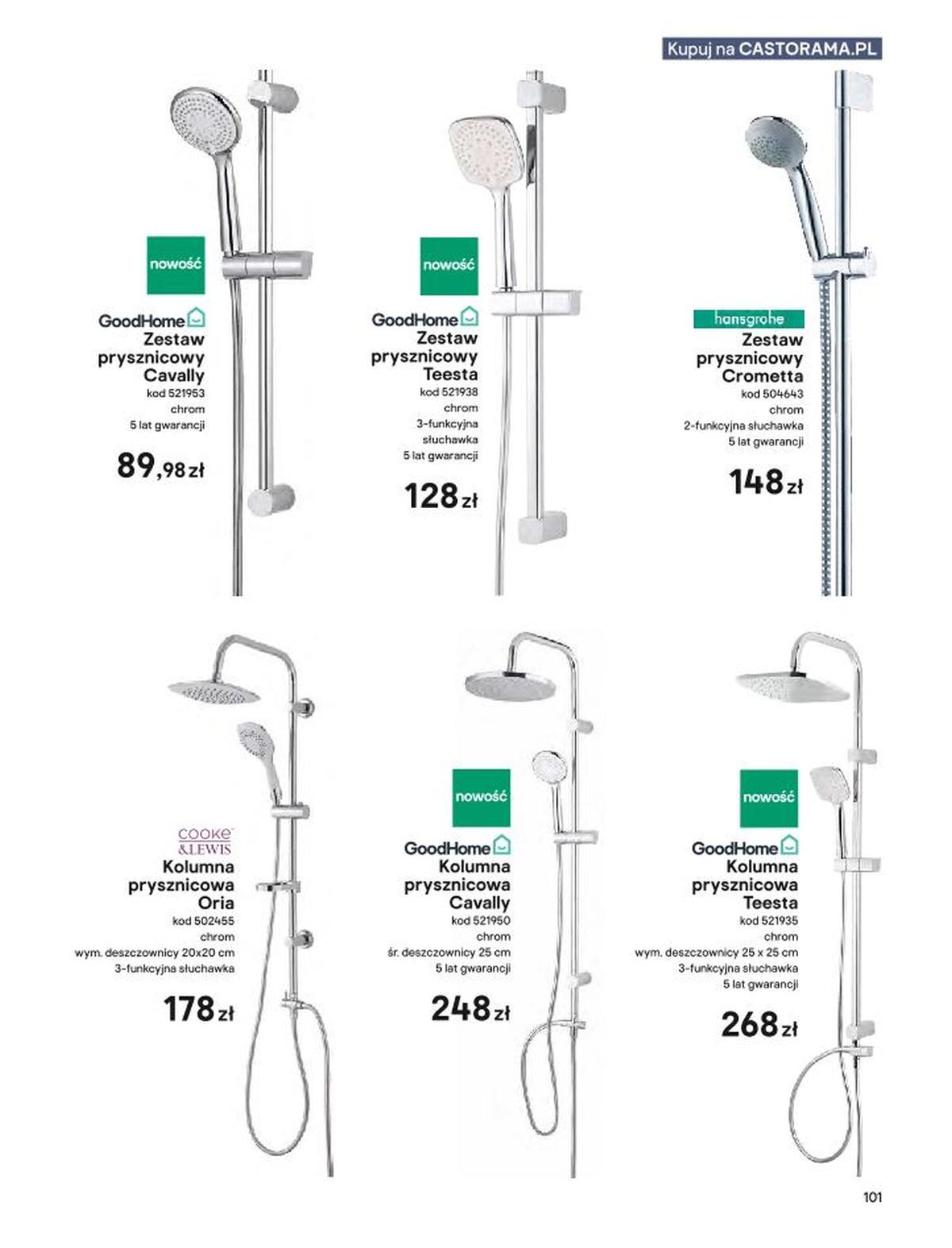 Gazetka promocyjna Castorama do 31/12/2020 str.101