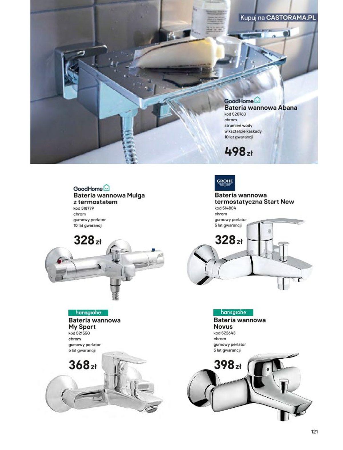 Gazetka promocyjna Castorama do 31/12/2020 str.121