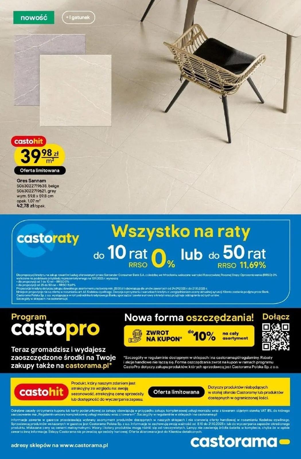 Gazetka promocyjna Castorama do 21/10/2025 str.22