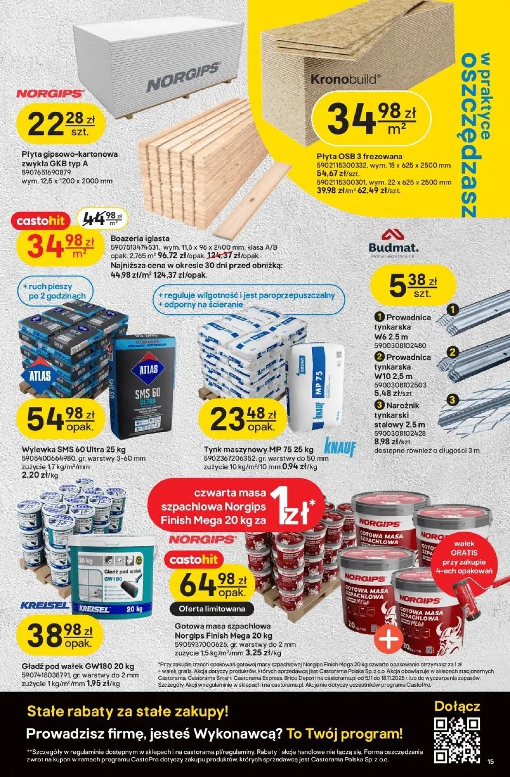 Gazetka promocyjna Castorama do 18/11/2025 str.15