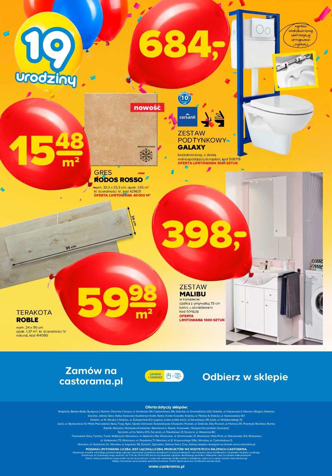 Gazetka promocyjna Castorama do 24/04/2016 str.24