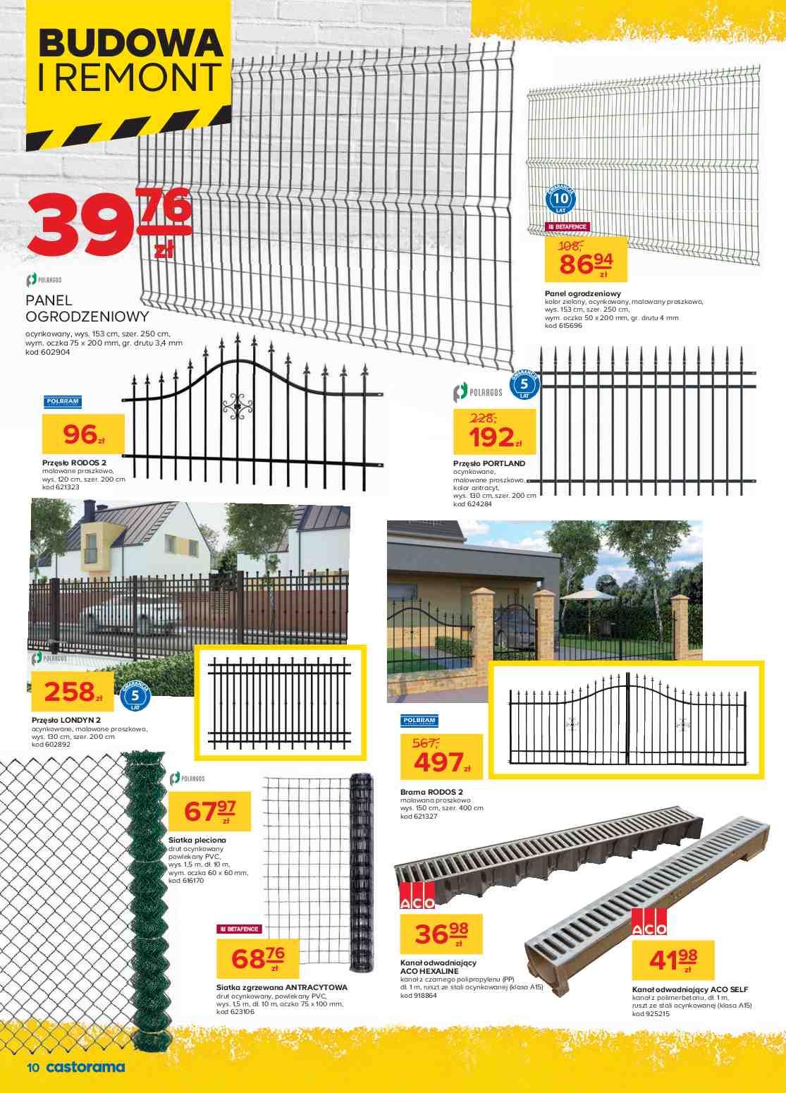 Gazetka promocyjna Castorama do 24/07/2016 str.10