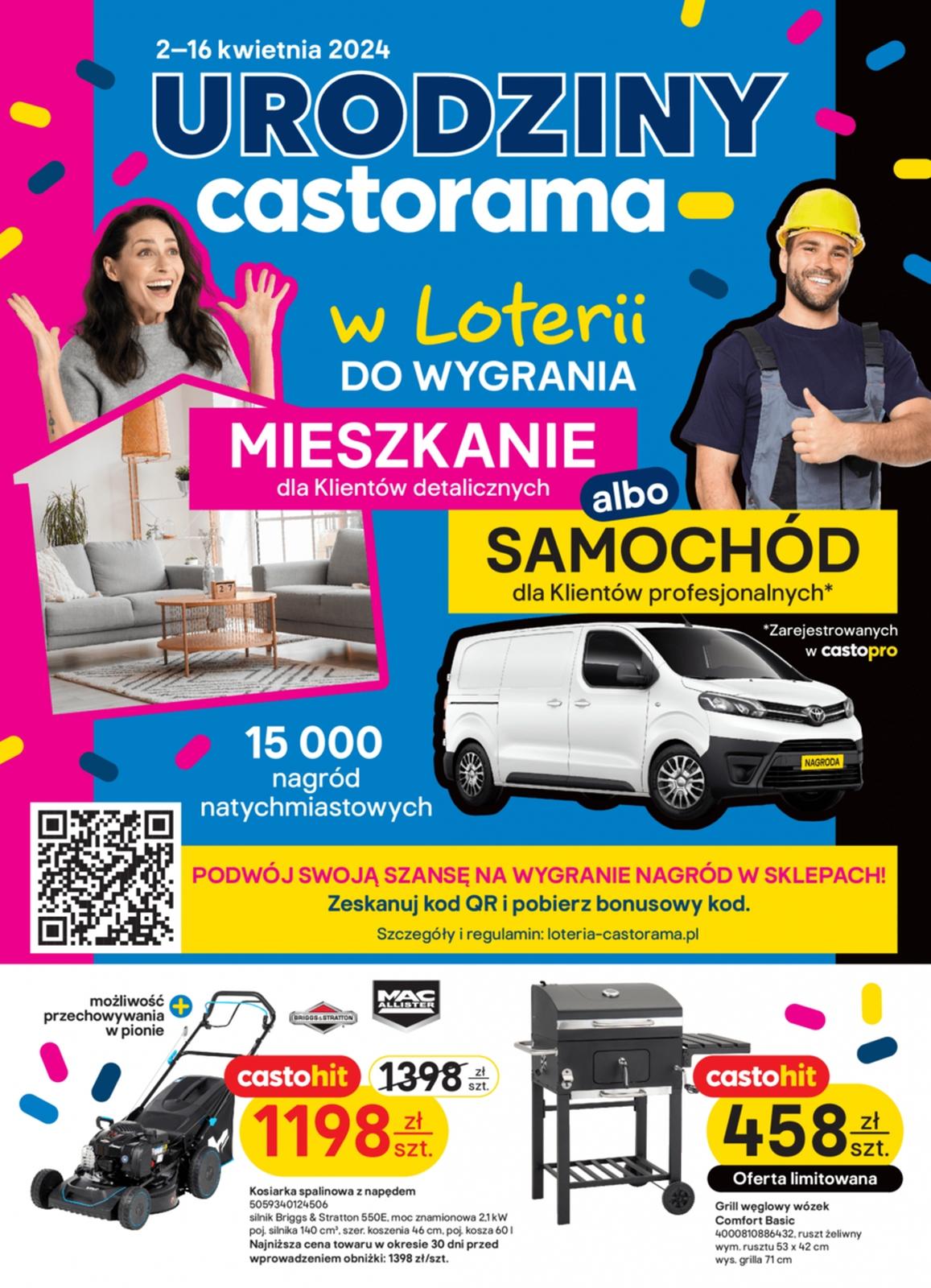 Gazetka promocyjna Castorama do 16/04/2024 str.0