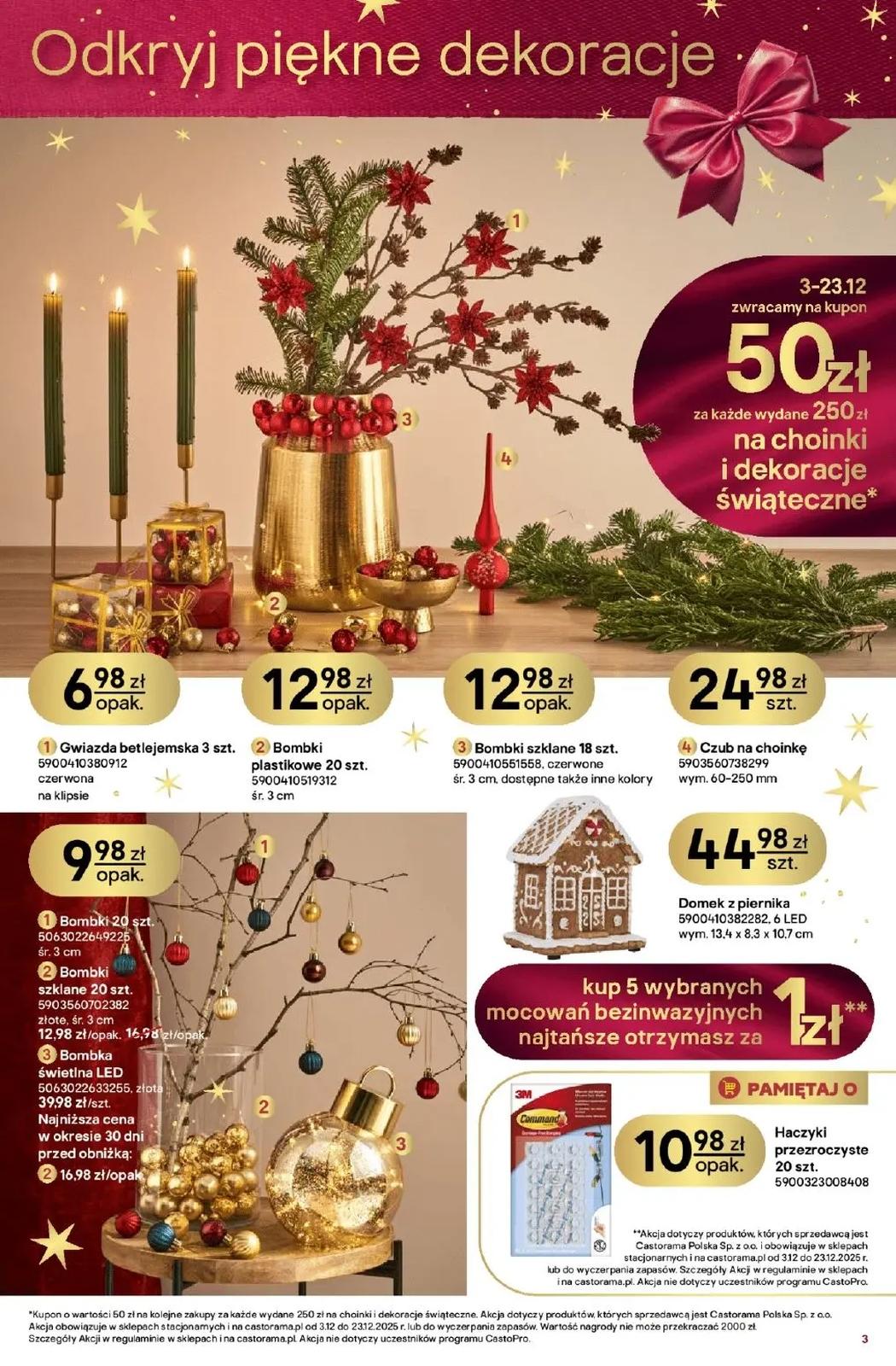 Gazetka promocyjna Castorama do 23/12/2025 str.3