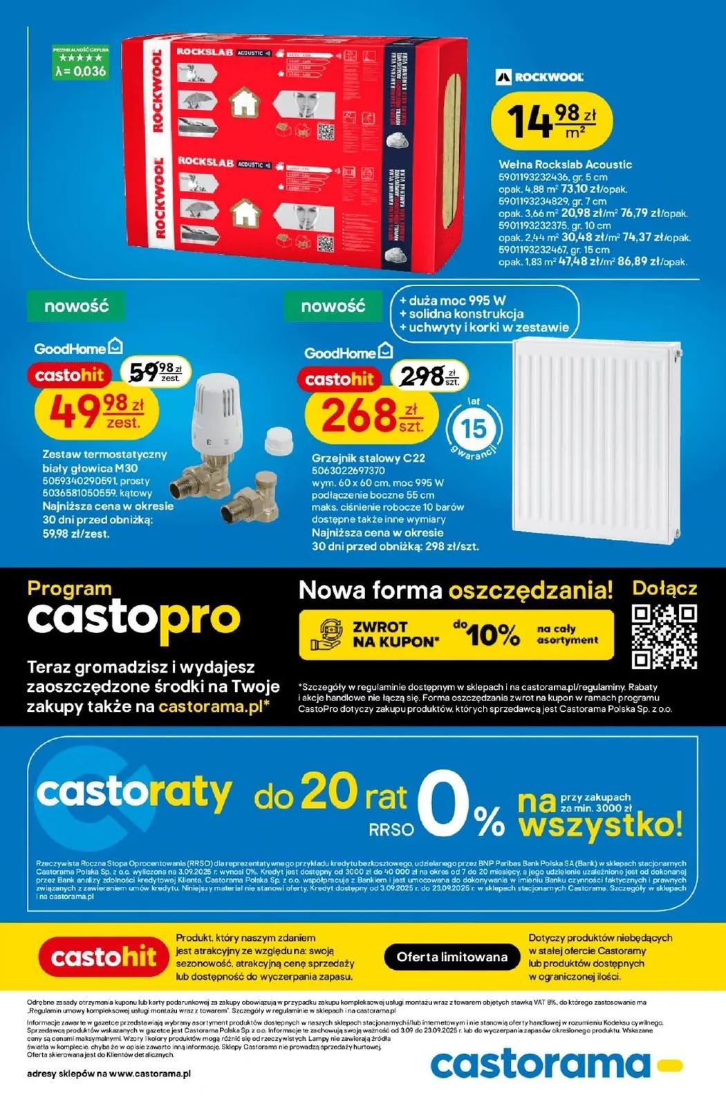 Gazetka promocyjna Castorama do 23/09/2025 str.17