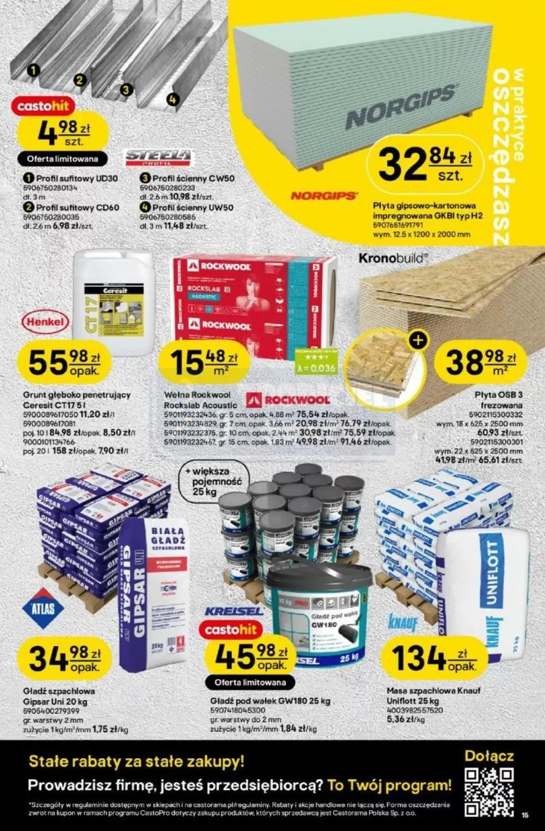 Gazetka promocyjna Castorama do 31/08/2025 str.15
