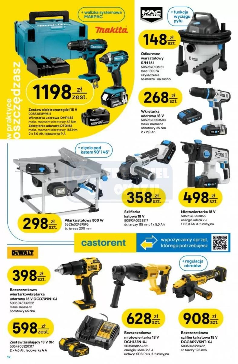 Gazetka promocyjna Castorama do 31/08/2025 str.12