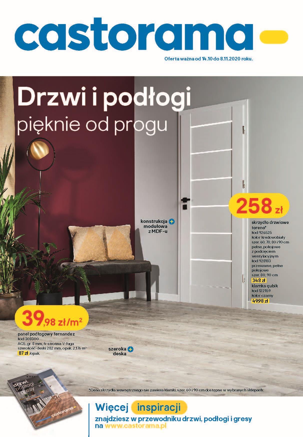 Gazetka promocyjna Castorama do 08/11/2020 str.1