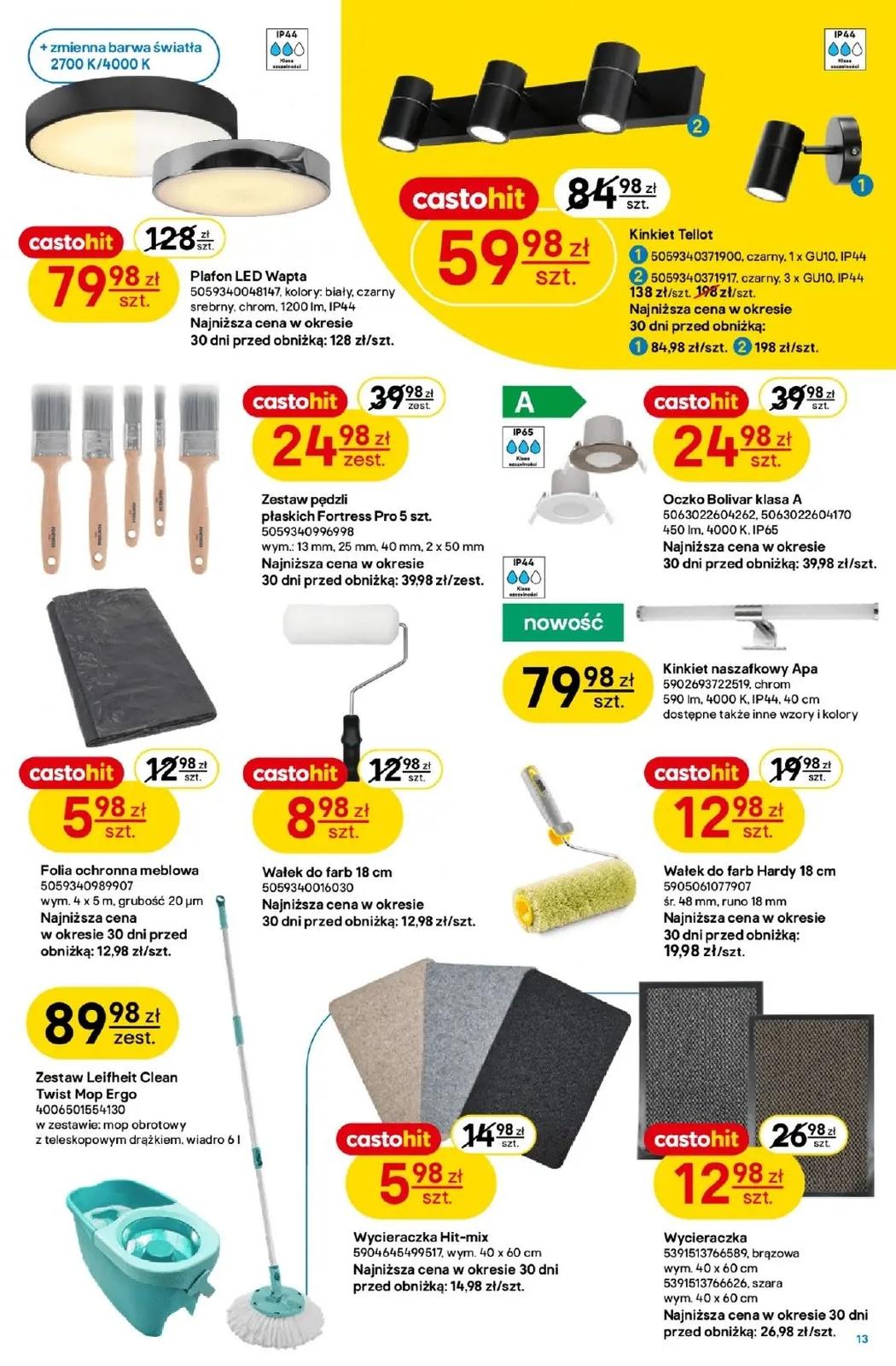 Gazetka promocyjna Castorama do 31/01/2026 str.13