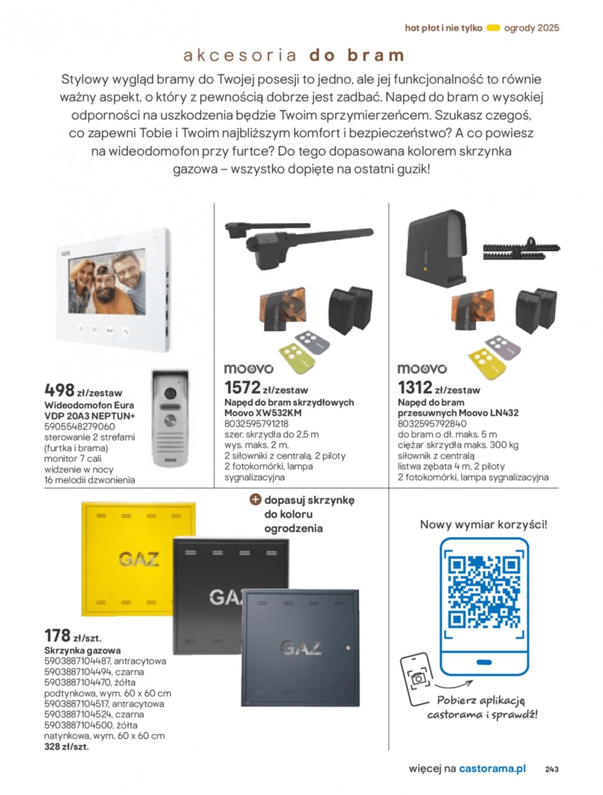 Gazetka promocyjna Castorama do 31/10/2025 str.243