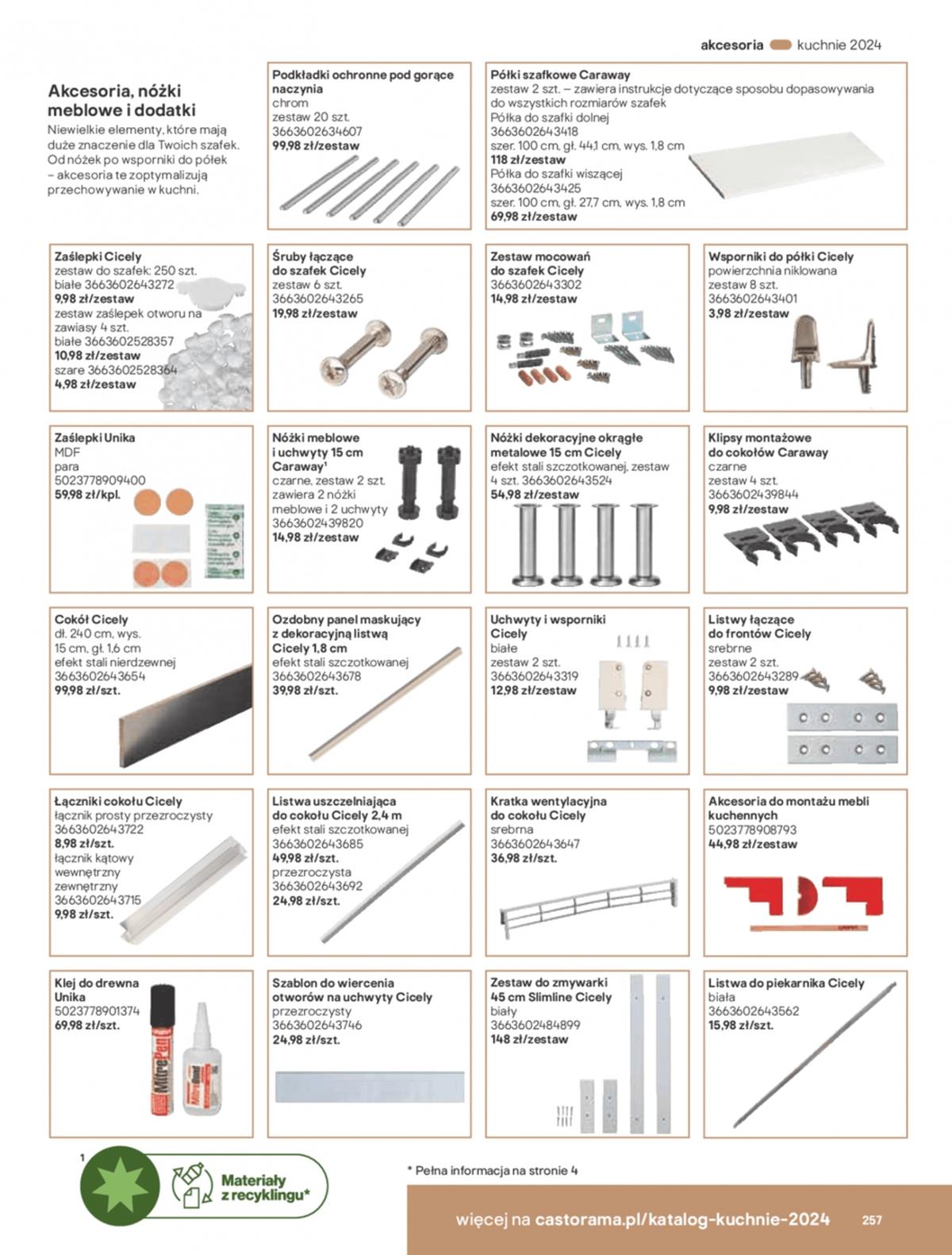 Gazetka promocyjna Castorama do 31/12/2024 str.257