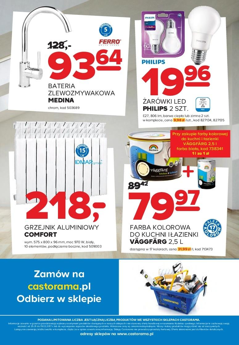 Gazetka promocyjna Castorama do 19/02/2017 str.24