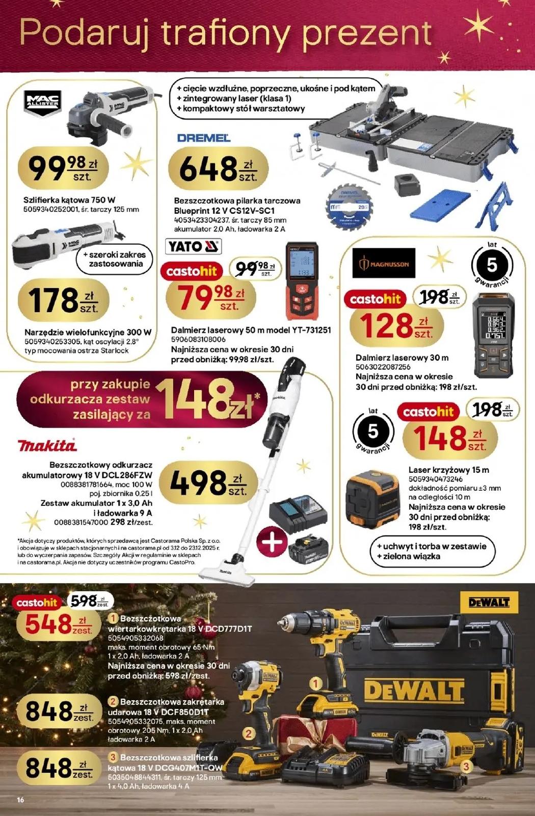 Gazetka promocyjna Castorama do 23/12/2025 str.16