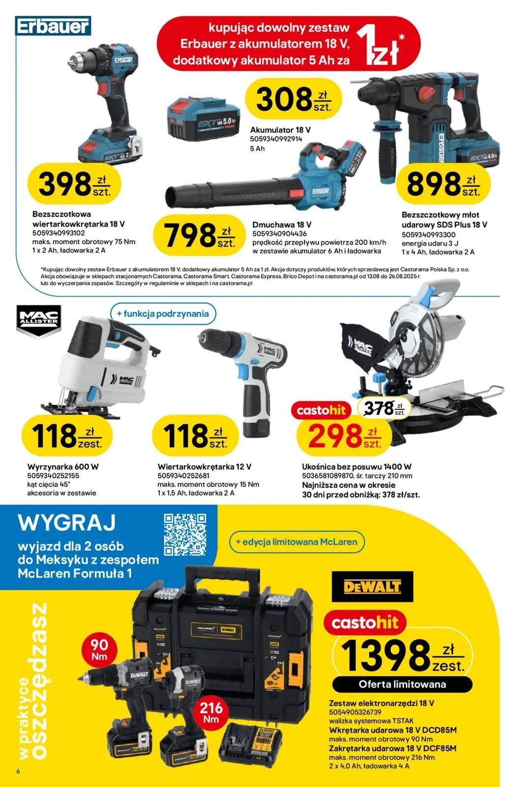 Gazetka promocyjna Castorama do 26/08/2025 str.6