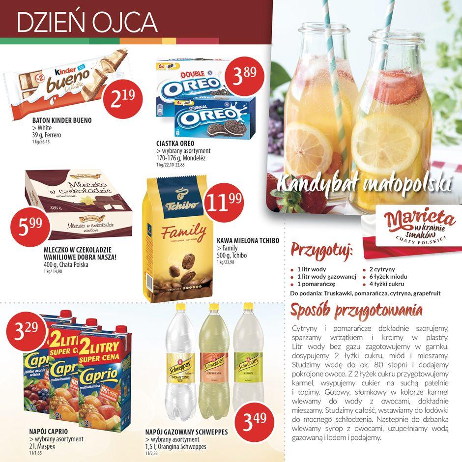 Gazetka promocyjna Chata Polska do 29/06/2016 str.4