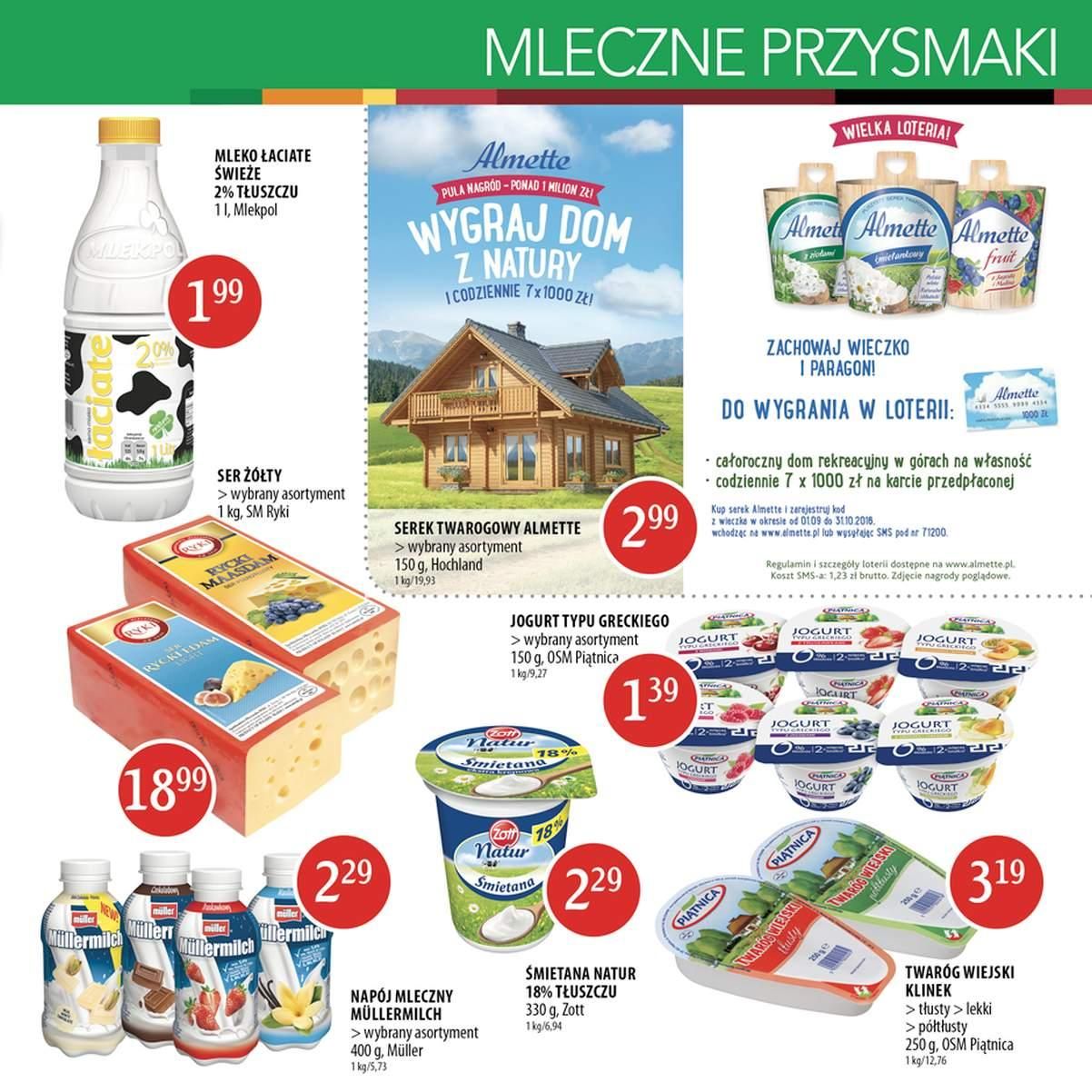 Gazetka promocyjna Chata Polska do 28/09/2016 str.3
