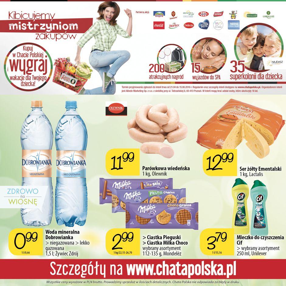 Gazetka promocyjna Chata Polska do 08/06/2016 str.8