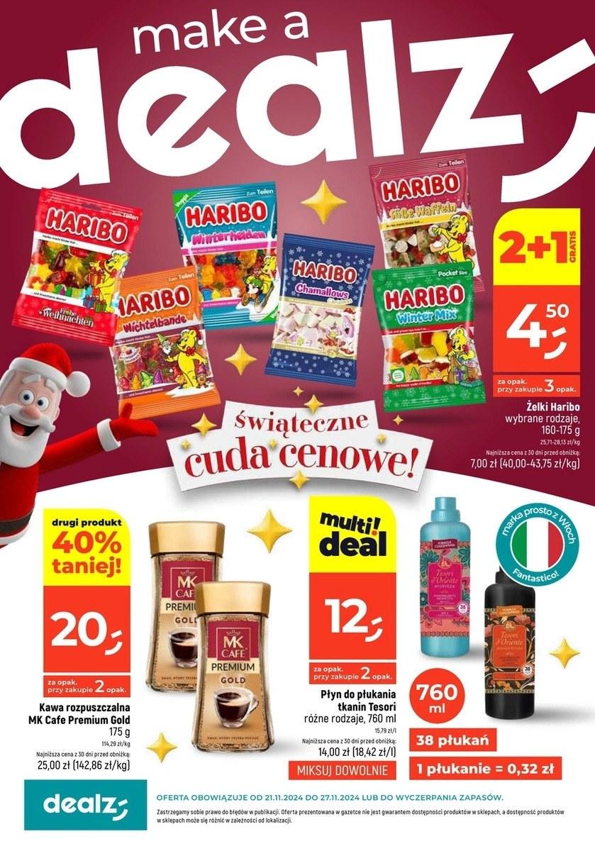 Gazetka promocyjna Dealz do 27/11/2024 str.1