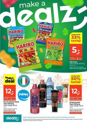 Dealz gazetka - od 20/02/2025 do 26/02/2025