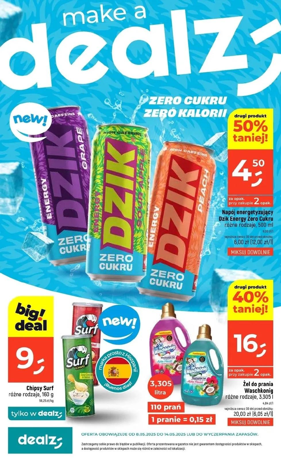 Gazetka promocyjna Dealz do 14/05/2025 str.1