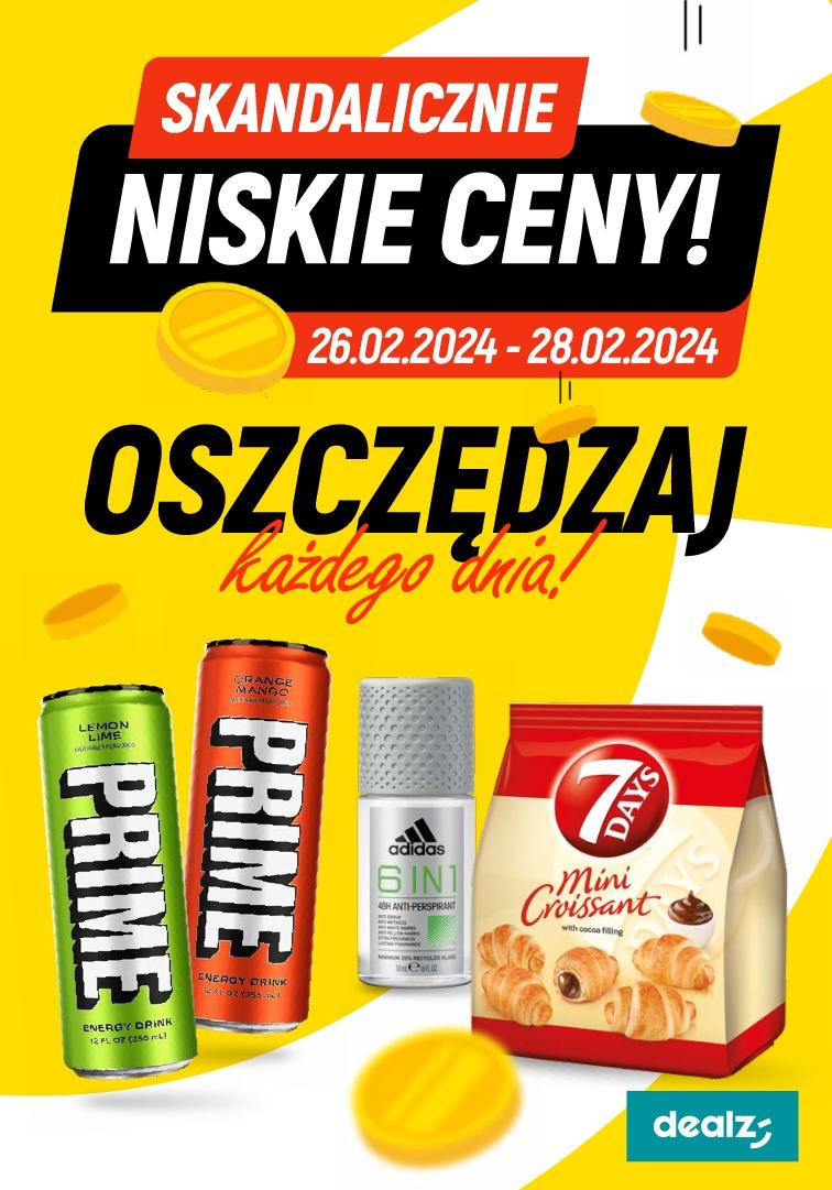 Gazetka promocyjna Dealz do 28/02/2024 str.0