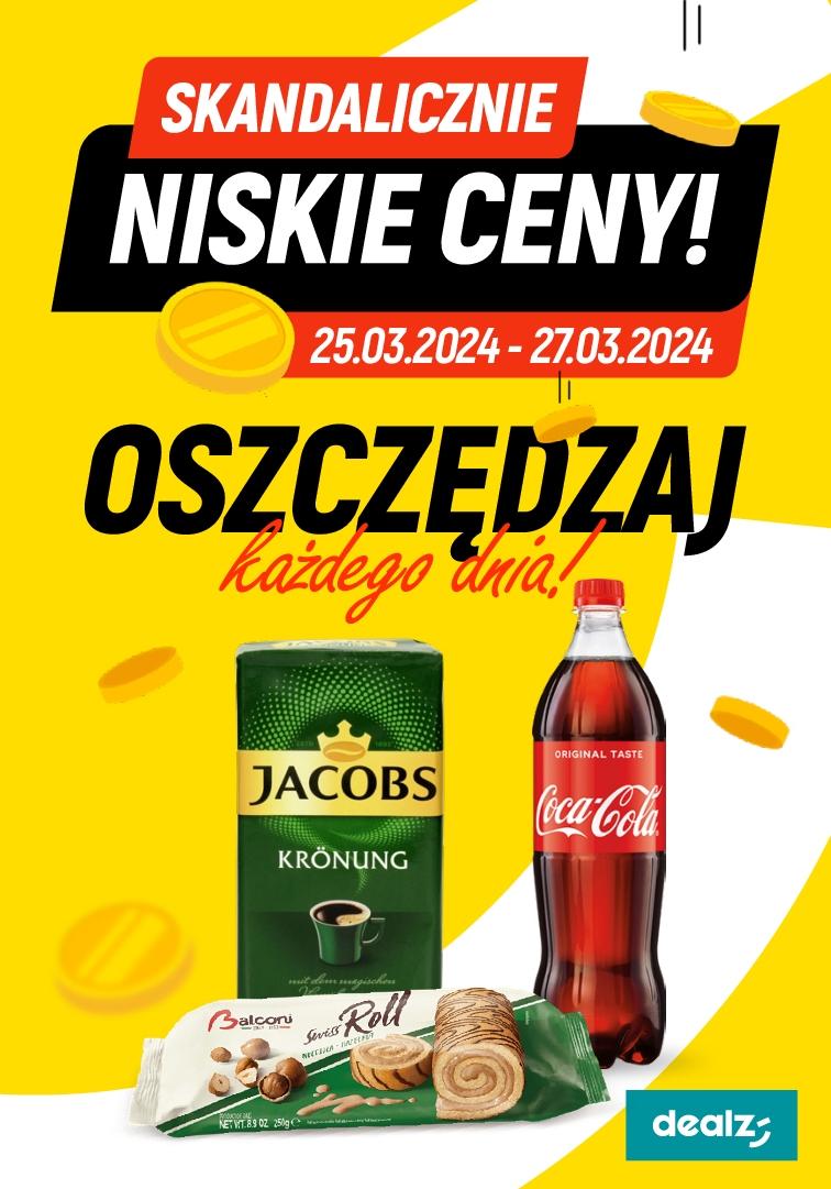 Gazetka promocyjna Dealz do 30/03/2024 str.1
