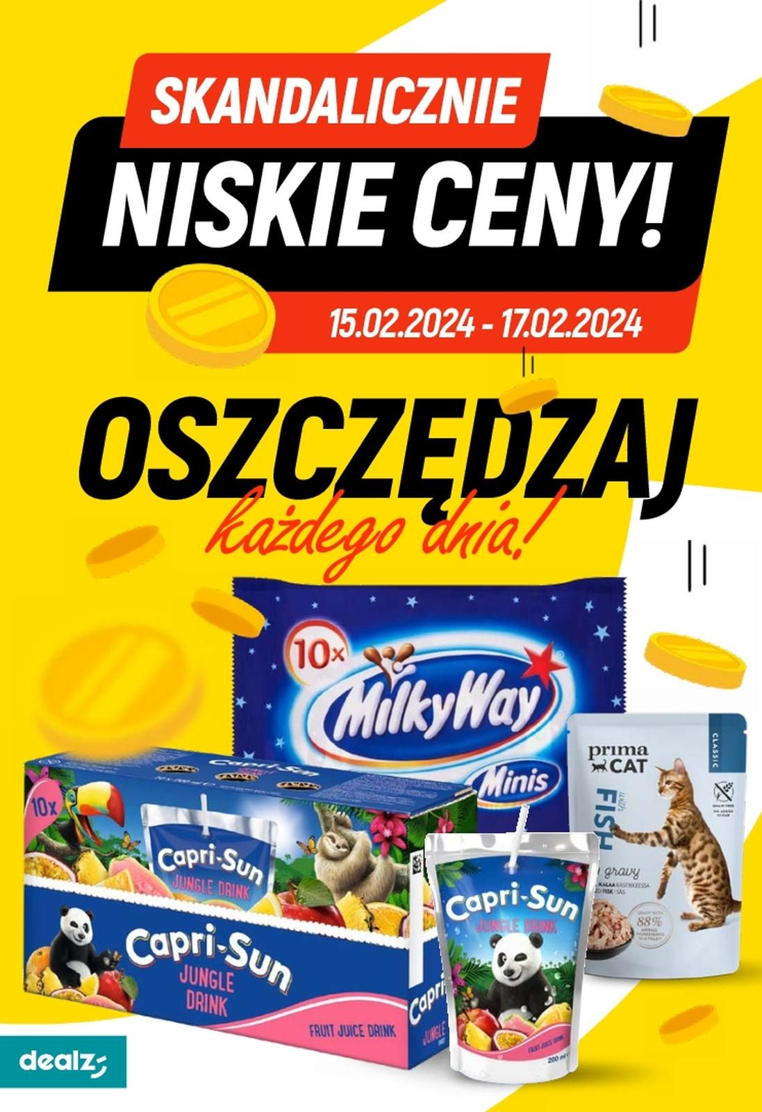 Gazetka promocyjna i reklamowa Dealz, "Gazetka Dealz", od 15/02/2024 do