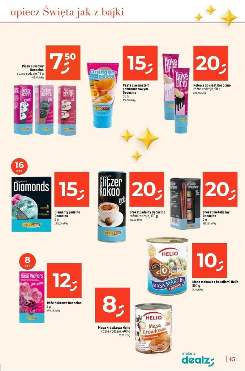 Gazetka promocyjna Dealz do 24/11/2024 str.45