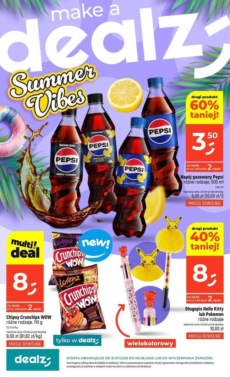 Gazetka promocyjna Dealz do 06/08/2025 str.1