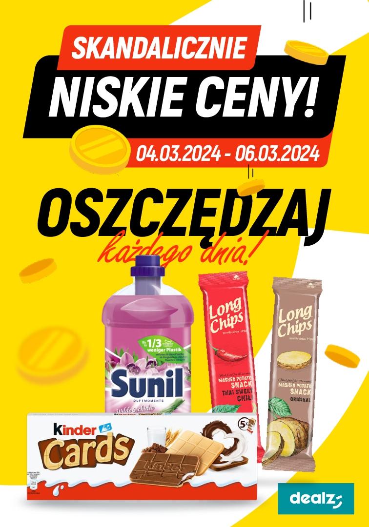 Gazetka promocyjna Dealz do 06/03/2024 str.0