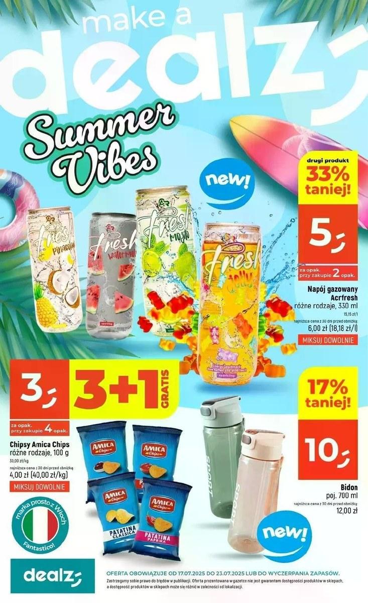 Gazetka promocyjna Dealz do 23/07/2025 str.1
