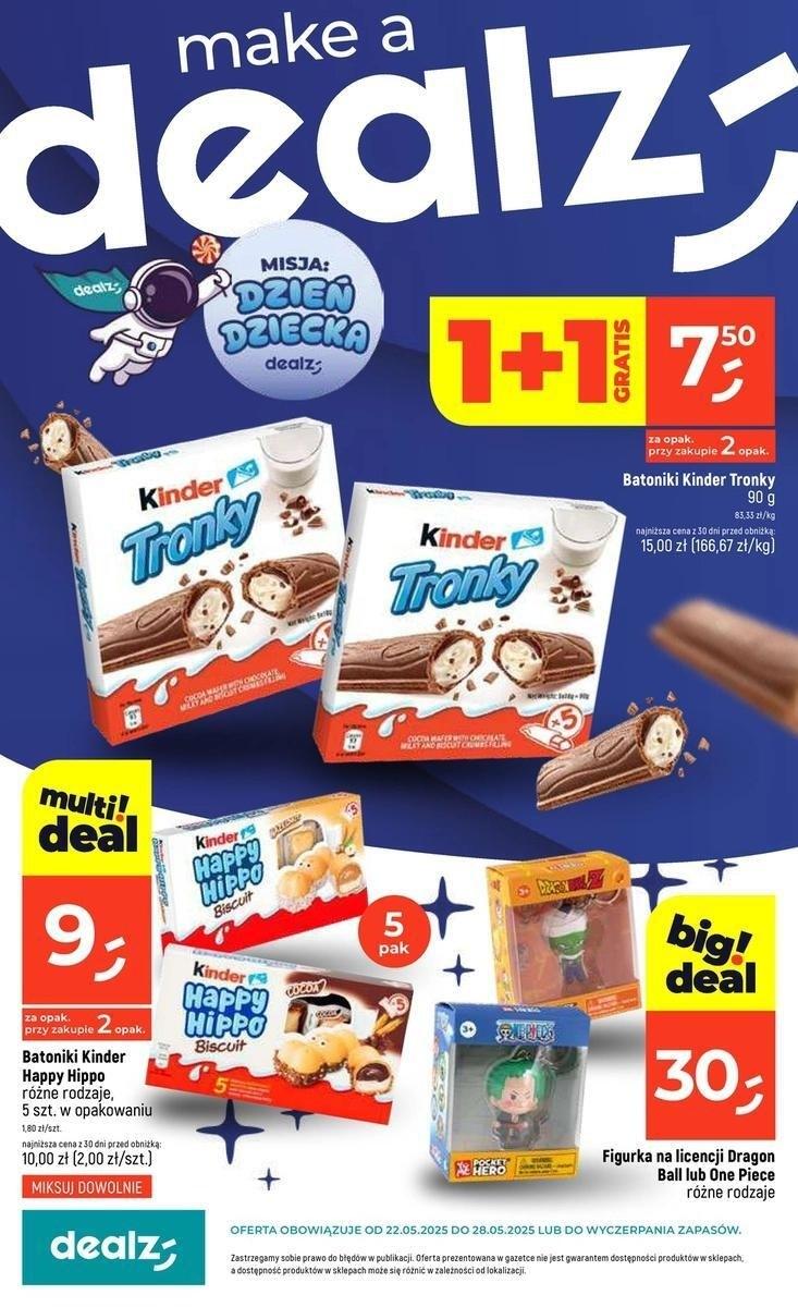 Gazetka promocyjna Dealz do 28/05/2025 str.1