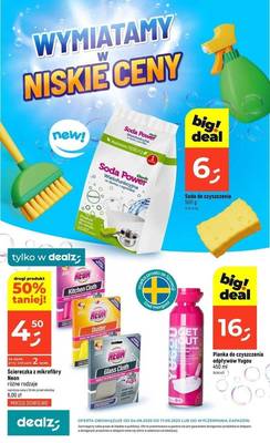 Dealz gazetka - od 04/09/2025 do 17/09/2025