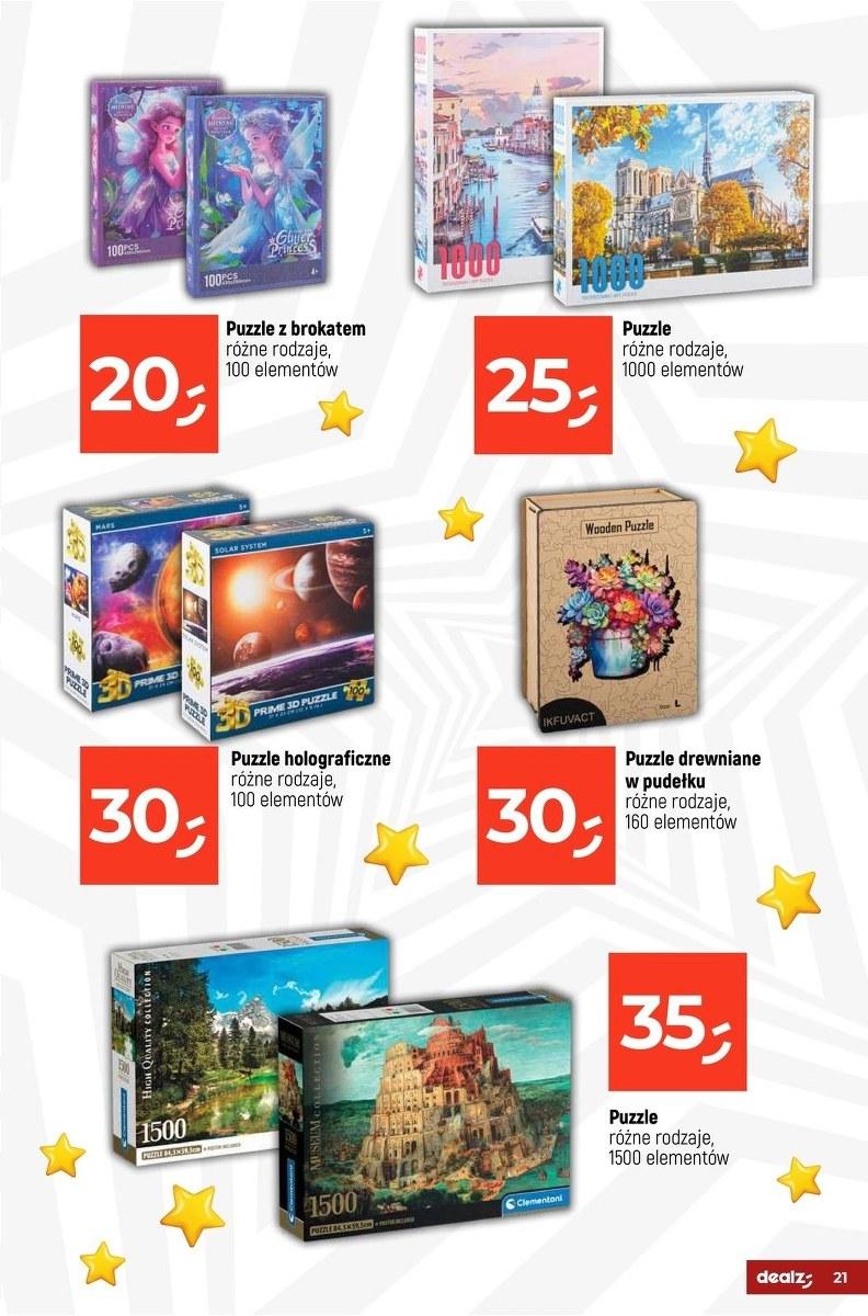 Gazetka promocyjna Dealz do 23/12/2025 str.21