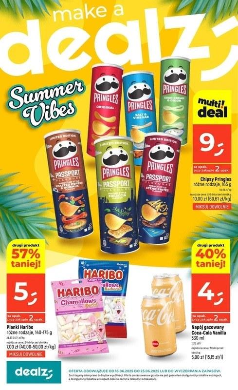 Gazetka promocyjna Dealz do 25/06/2025 str.1