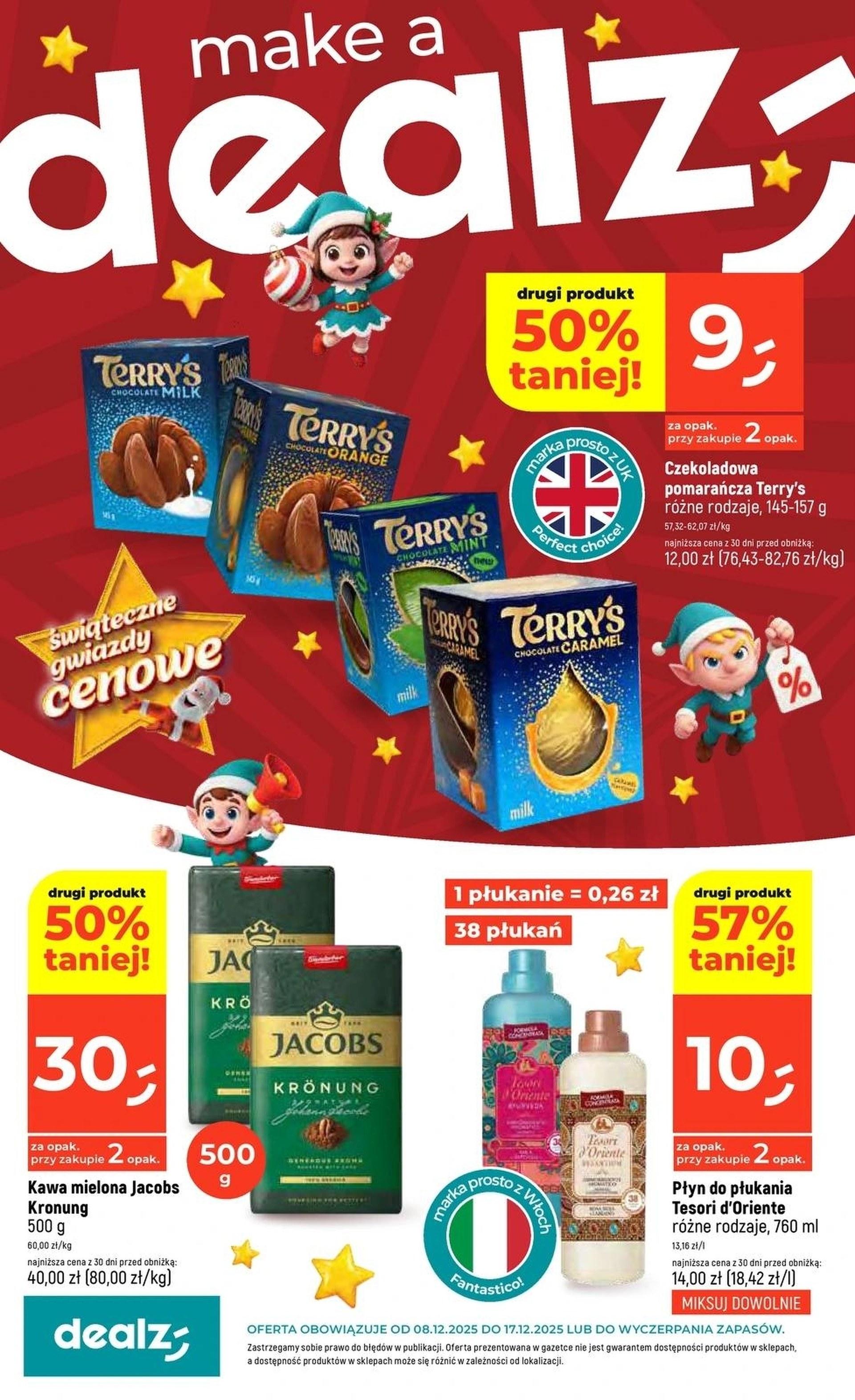 Gazetka promocyjna Dealz do 17/12/2025 str.1