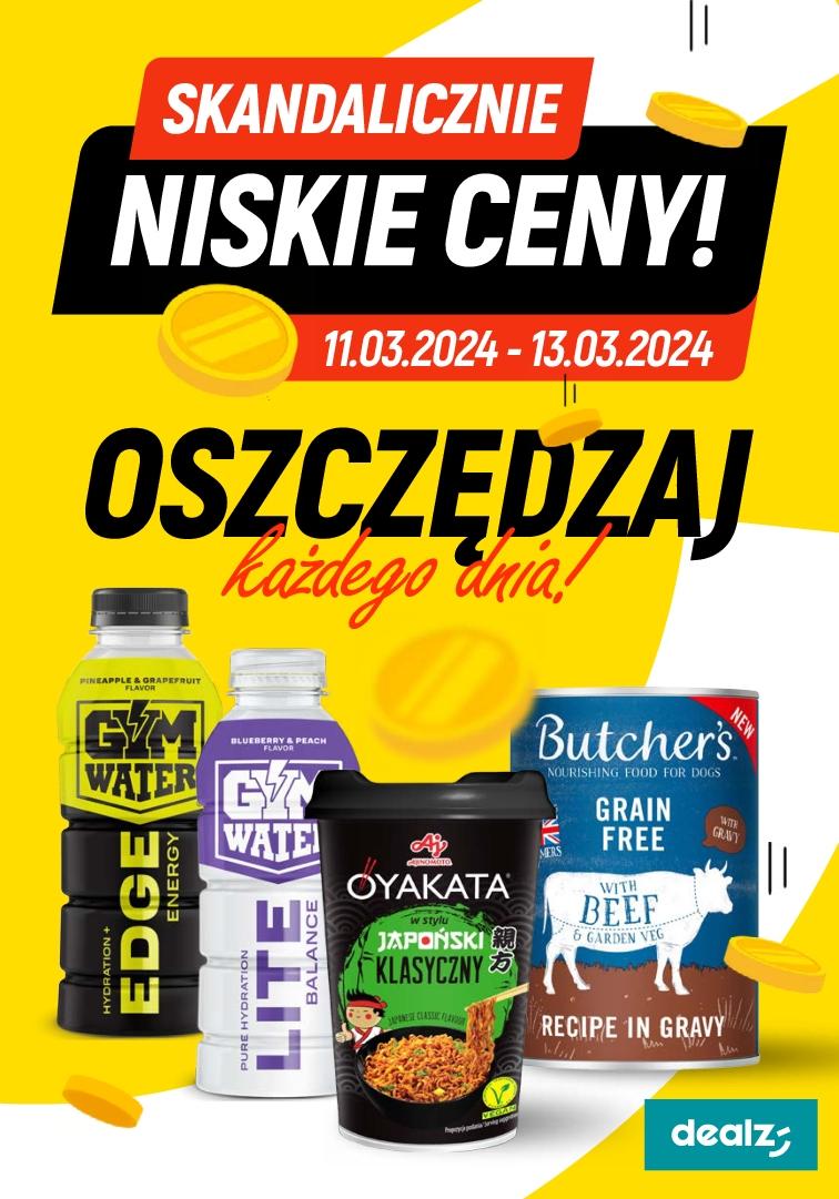 Gazetka promocyjna Dealz do 16/03/2024 str.0