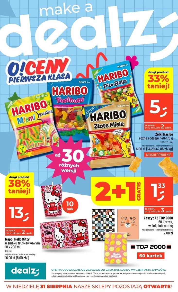 Gazetka promocyjna Dealz do 03/09/2025 str.1