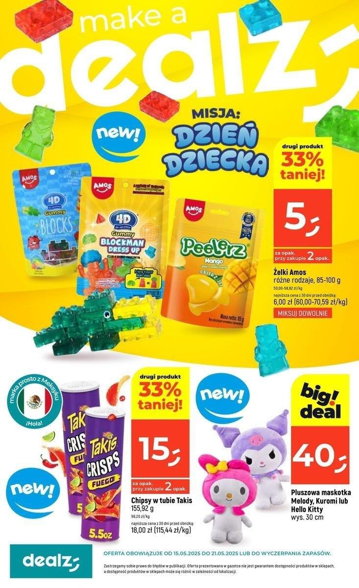 Gazetka promocyjna Dealz do 21/05/2025 str.1