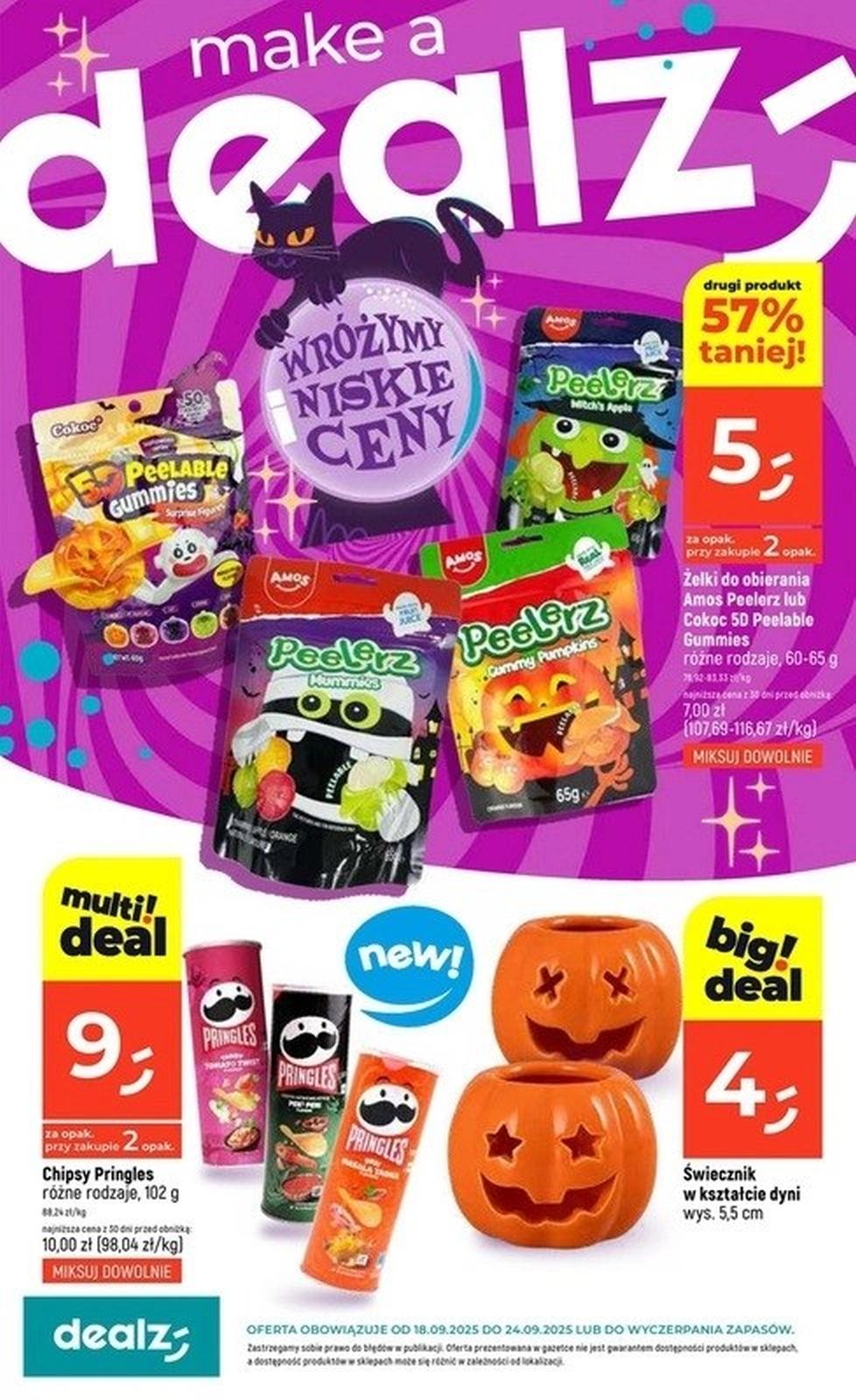 Gazetka promocyjna Dealz do 24/09/2025 str.1
